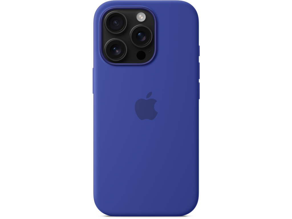 MYYP3ZM/A Apple Silicone Case with MagSafe iPhone 16 Pro Ultramarine