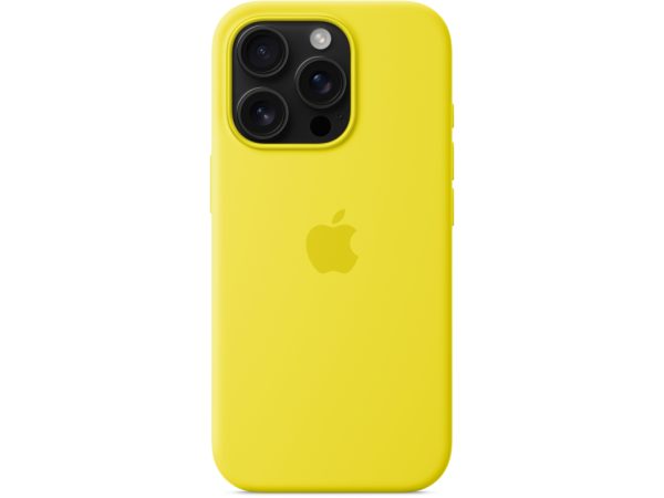 MYYQ3ZM/A Apple Silicone Case with MagSafe iPhone 16 Pro Starfruit