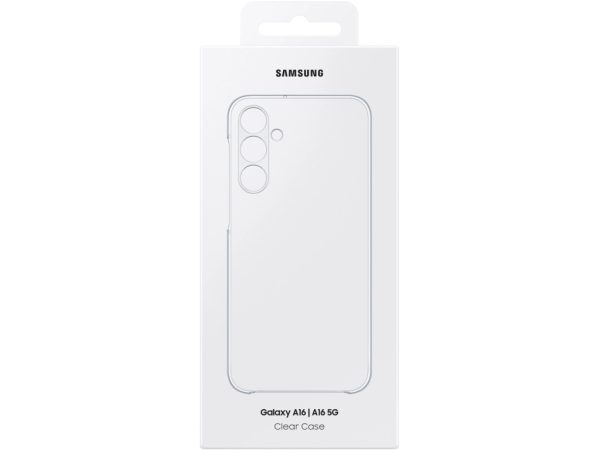 EF-QA166CTEGWW Samsung Clear Case Galaxy A16 4G/5G Transparent