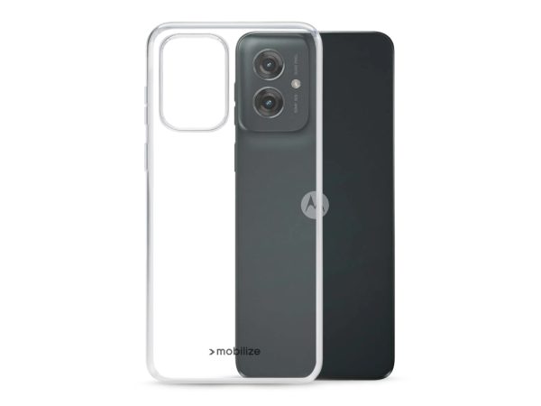 Mobilize Gelly Case Motorola Moto G55 Clear