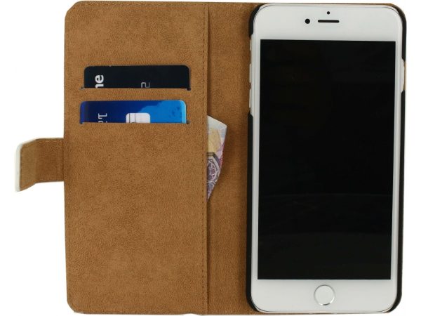 Mobilize Classic Wallet Book Case Apple iPhone 7 Plus/8 Plus White