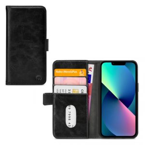 Mobilize Elite Gelly Wallet Book Case Apple iPhone 13 Black