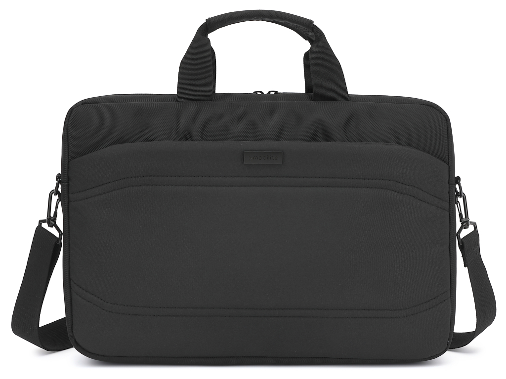 Mobilize Waterresistant Laptop Bag up to 17.3inch Black