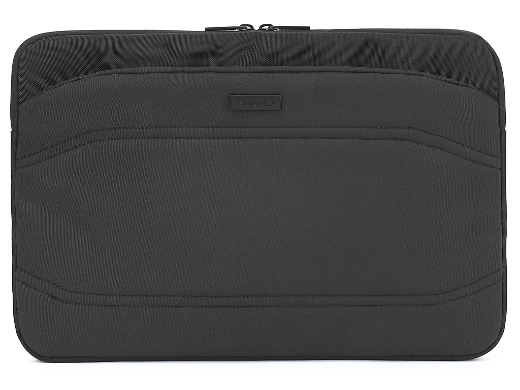 Mobilize Waterresistant Laptop Sleeve up to 16inch Black