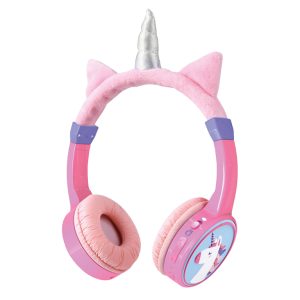 Mobilize Wireless/Wired Over Ear Kids Headphone 85dB Unicorn