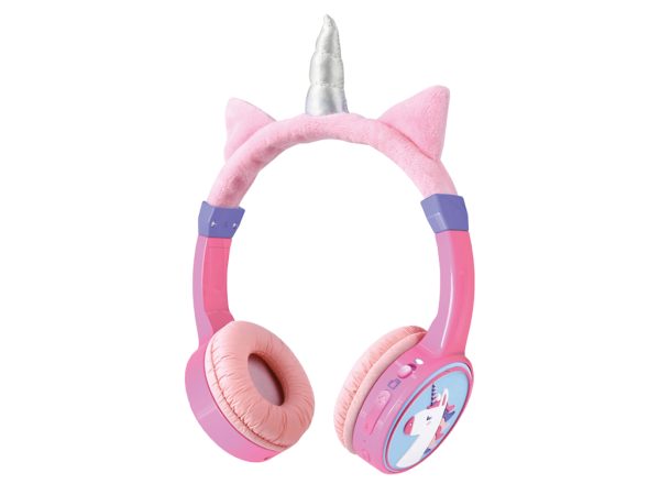 Mobilize Wireless/Wired Over Ear Kids Headphone 85dB Unicorn