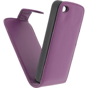 Xccess Flip Case Apple iPhone 4 Purple