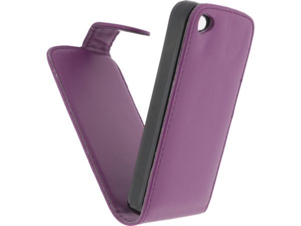 Xccess Flip Case Apple iPhone 4 Purple