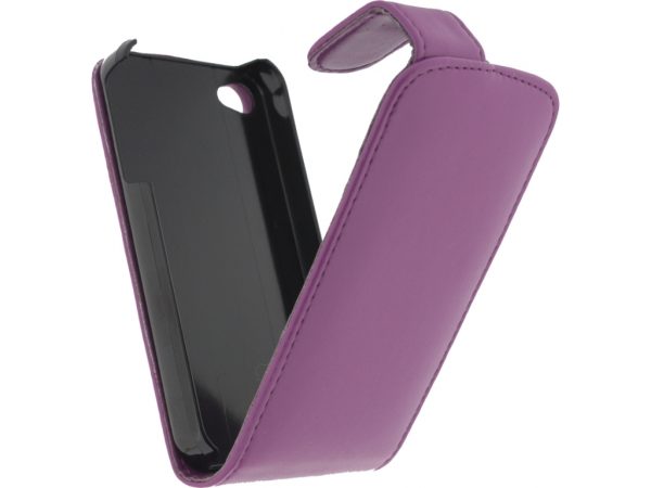 Xccess Flip Case Apple iPhone 4 Purple