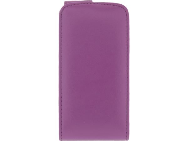 Xccess Flip Case Apple iPhone 4 Purple