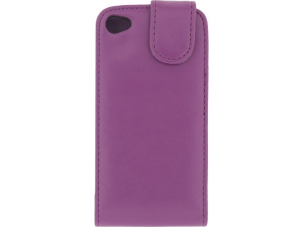 Xccess Flip Case Apple iPhone 4 Purple