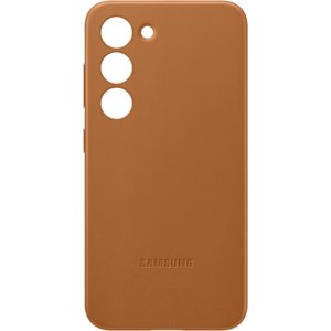 EF-VS911LAEGWW Samsung Leather Cover Galaxy S23 5G Camel