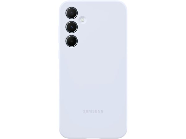 EF-PA556TLEGWW Samsung Silicone Cover Galaxy A55 5G Light Blue