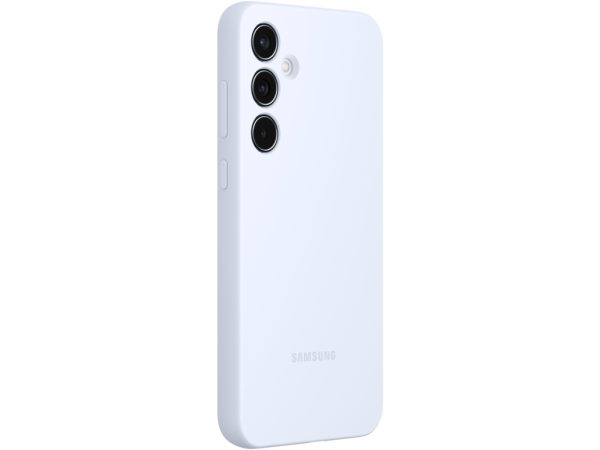 EF-PA556TLEGWW Samsung Silicone Cover Galaxy A55 5G Light Blue