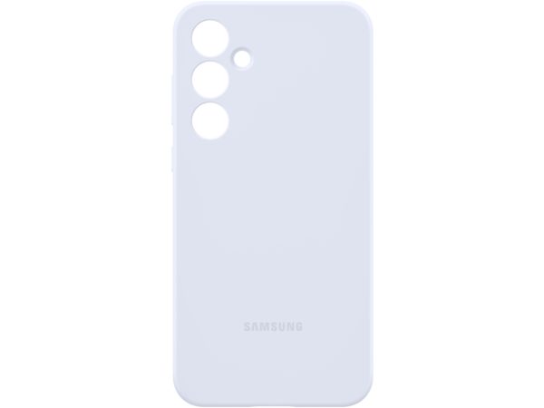 EF-PA556TLEGWW Samsung Silicone Cover Galaxy A55 5G Light Blue