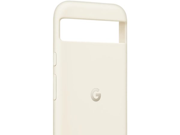 Google Hard Case for Google Pixel 8a Porcelain