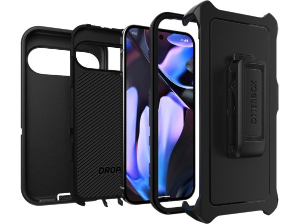 OtterBox Defender Series Screenless Edition Google Pixel 9 Pro XL Black