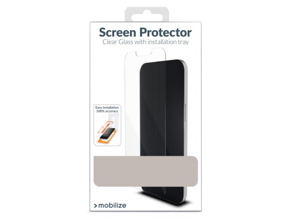 Mobilize Glass Screen Protector with Applicator for Samsung Galaxy S24 5G