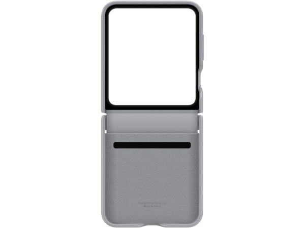 EF-VF741PJEGWW Samsung KindSuit Case Galaxy Z Flip6 Grey