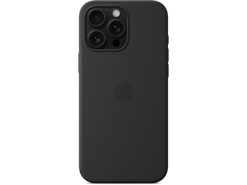 MYYT3ZM/A Apple Silicone Case with MagSafe iPhone 16 Pro Max Black