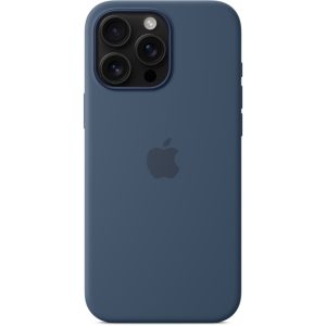 MYYU3ZM/A Apple Silicone Case with MagSafe iPhone 16 Pro Max Denim