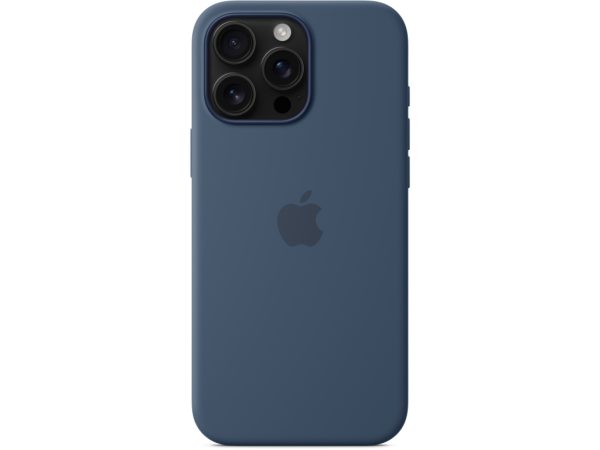 MYYU3ZM/A Apple Silicone Case with MagSafe iPhone 16 Pro Max Denim