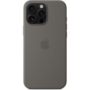 MYYV3ZM/A Apple Silicone Case with MagSafe iPhone 16 Pro Max Stone Grey