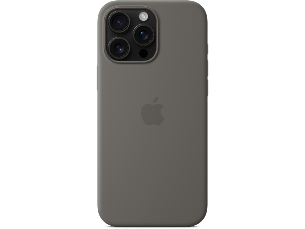 MYYV3ZM/A Apple Silicone Case with MagSafe iPhone 16 Pro Max Stone Grey