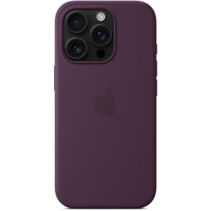 MYYM3ZM/A Apple Silicone Case with MagSafe iPhone 16 Pro Plum