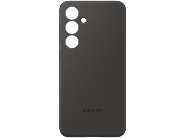 EF-PS721CBEGWW Samsung Silicone Cover Galaxy S24 FE 5G Black