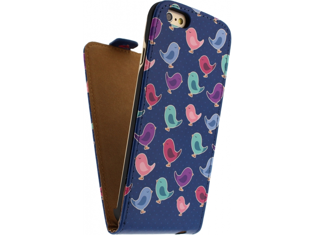 Mobilize Ultra Slim Flip Case Apple iPhone 6/6S Birdy