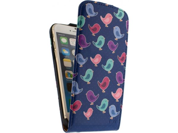 Mobilize Ultra Slim Flip Case Apple iPhone 6/6S Birdy