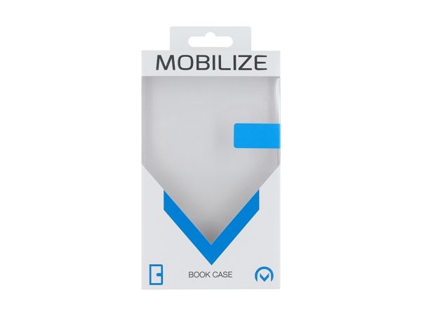 Mobilize Multiple Book Stand Case Apple iPhone 4/4S Black/Blue