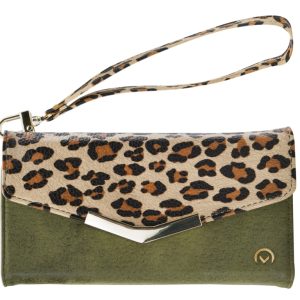 Mobilize 2in1 Gelly Clutch for Samsung Galaxy A33 5G Green Leopard