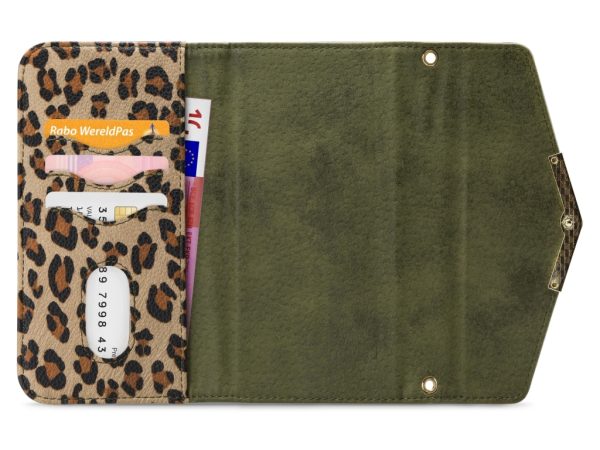 Mobilize 2in1 Gelly Clutch for Samsung Galaxy A33 5G Green Leopard