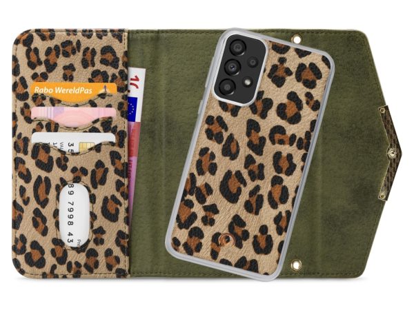 Mobilize 2in1 Gelly Clutch for Samsung Galaxy A33 5G Green Leopard