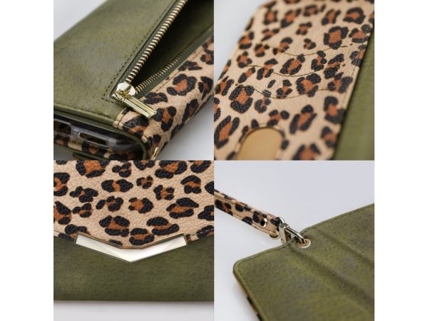 Mobilize 2in1 Gelly Clutch for Samsung Galaxy A33 5G Green Leopard