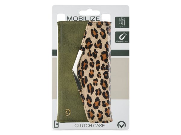 Mobilize 2in1 Gelly Clutch for Samsung Galaxy A33 5G Green Leopard