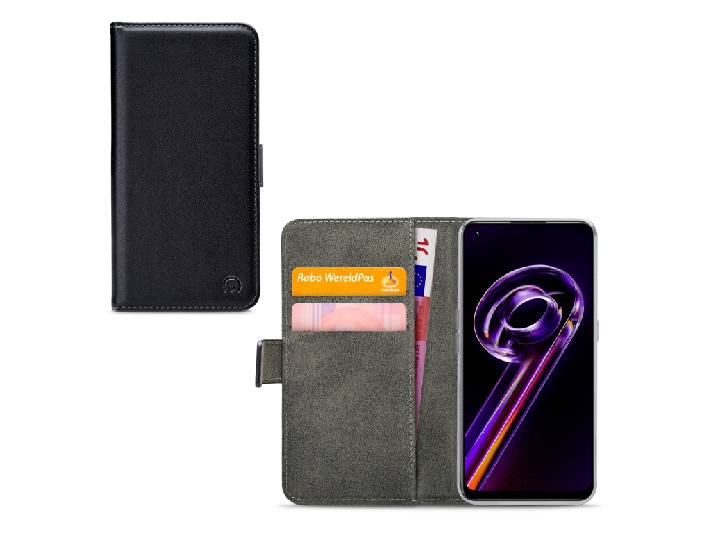 Mobilize Classic Gelly Wallet Book Case realme 9 5G/9 Pro Black