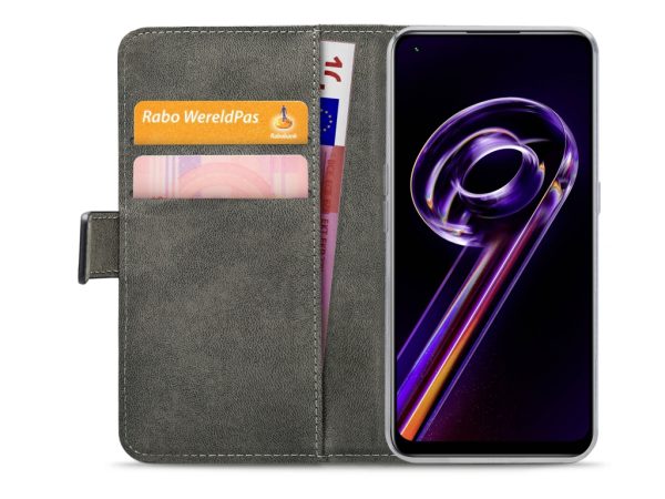 Mobilize Classic Gelly Wallet Book Case realme 9 5G/9 Pro Black