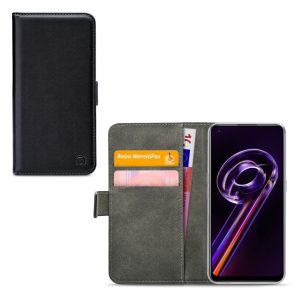 Mobilize Classic Gelly Wallet Book Case realme 9 4G/9 Pro+ Black