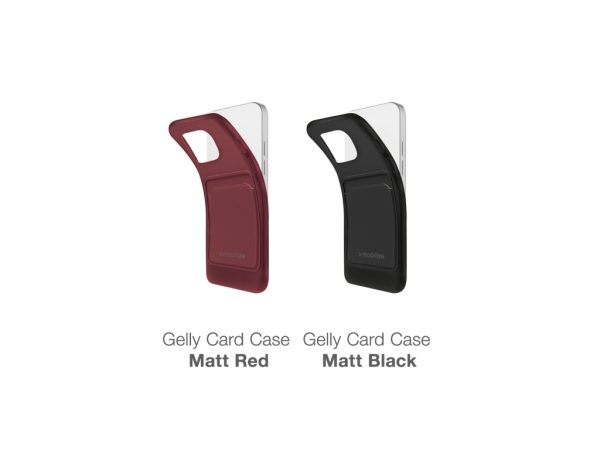 Mobilize Rubber Gelly Card Case Apple iPhone 14 Plus Matt Bordeaux