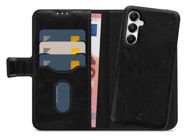 Mobilize 2in1 Magnet Gelly Wallet Case Samsung Galaxy A05s Black