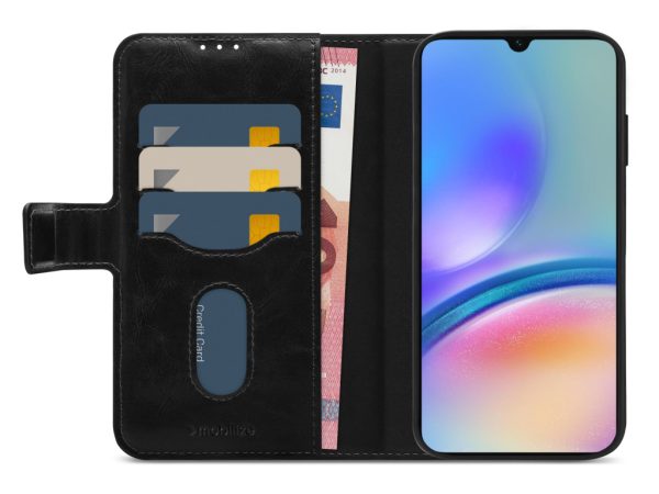 Mobilize 2in1 Magnet Gelly Wallet Case Samsung Galaxy A05s Black