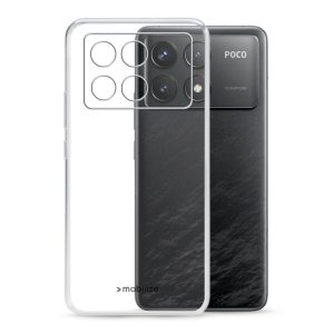 Mobilize Gelly Case Xiaomi Poco F6 Pro Clear