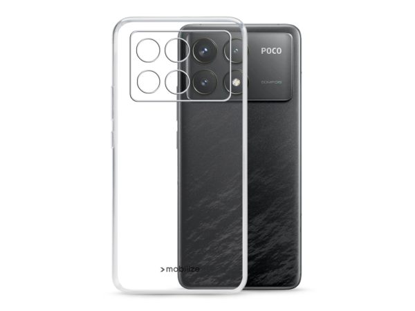 Mobilize Gelly Case Xiaomi Poco F6 Pro Clear