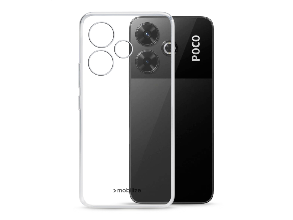 Mobilize Gelly Case Xiaomi Poco M6 4G/Redmi 13 4G Clear