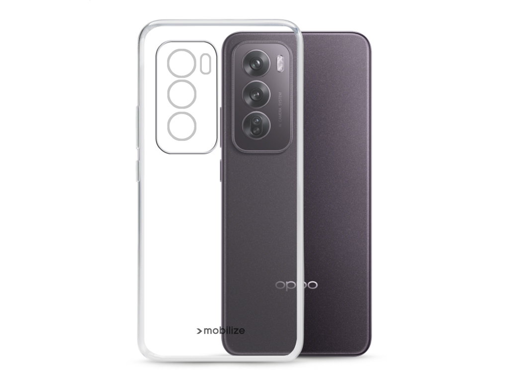 Mobilize Gelly Case OPPO Reno12 Clear