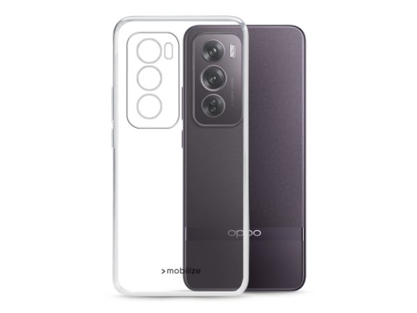 Mobilize Gelly Case OPPO Reno12 Pro Clear