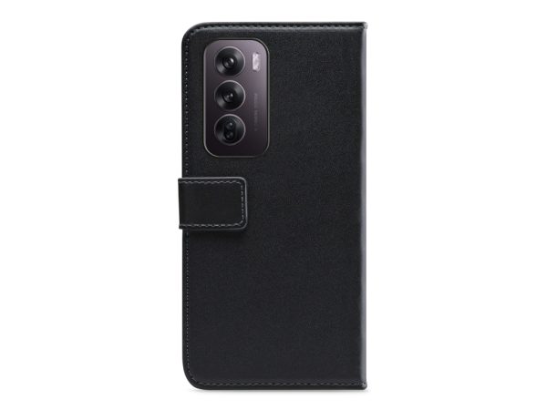 Mobilize Classic Gelly Wallet Book Case OPPO Reno12 Black